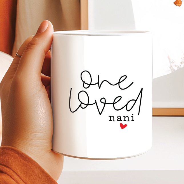 En Älskad Nani Kaffemugg (Skapare uppladdad)