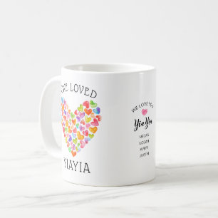 En Älskad YiaYia Kaffemugg