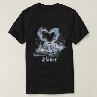 En älskare - Eterisk rökkonst hjärtillustration T Shirt