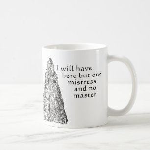 En älskarinna här kaffemugg