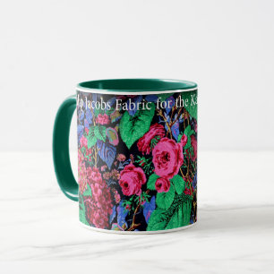 En älsklig Philip Jacobs Fabric-Blommigt Chintz M Mugg