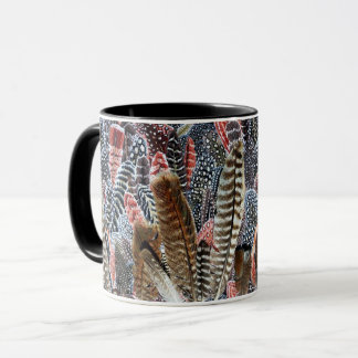 En älsklig Philip Jacobs Fabric Feather Mugg