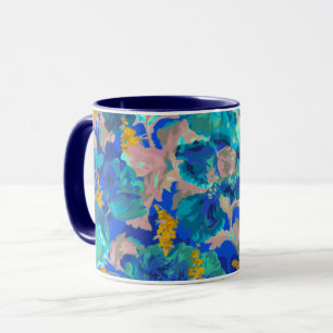 En älsklig Philip Jacobs Fabric Poppy Mugg