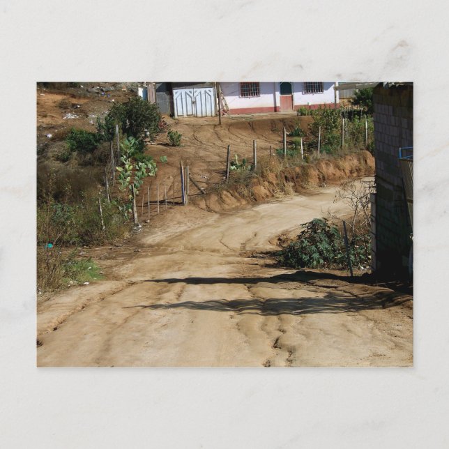 En älskvärd dag i grannskapvykortet vykort (Framsida)