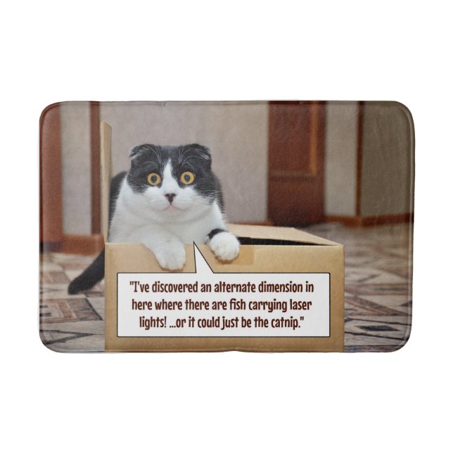 En alternativ dimension badrumsmatta (Framsidan)