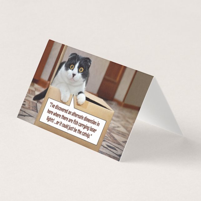 En alternativ dimension kort (Framsida)