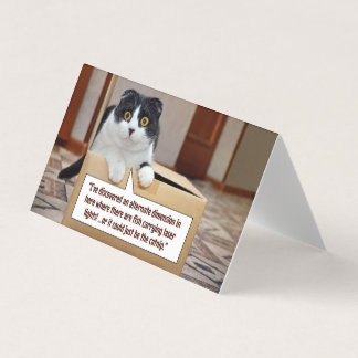 En alternativ dimension kort