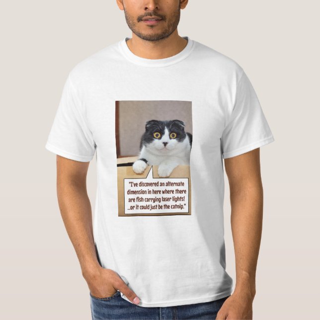 En alternativ dimension t shirt (Framsida)