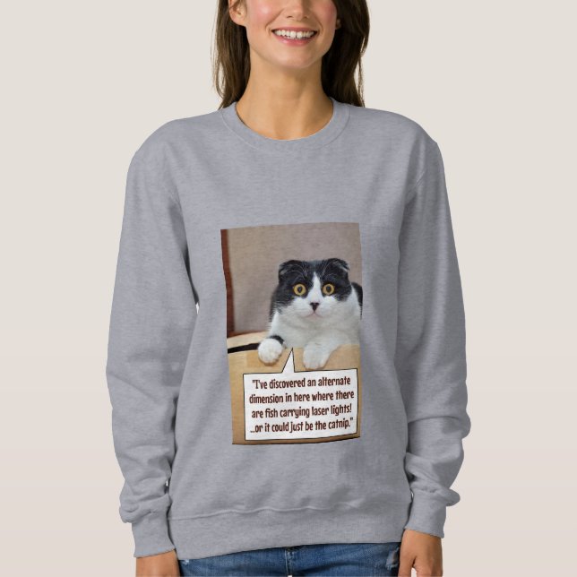 En alternativ dimension T-Shirt (Framsida)
