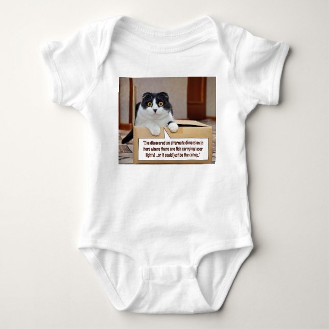 En alternativ dimension T-Shirt (Framsida)