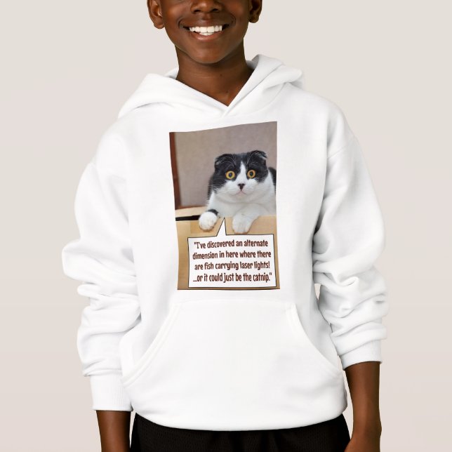 En alternativ dimension t shirt (Framsida)