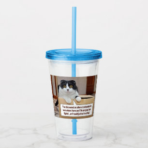 En alternativ dimension take away mugg