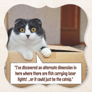 En alternativ dimension underlägg papper