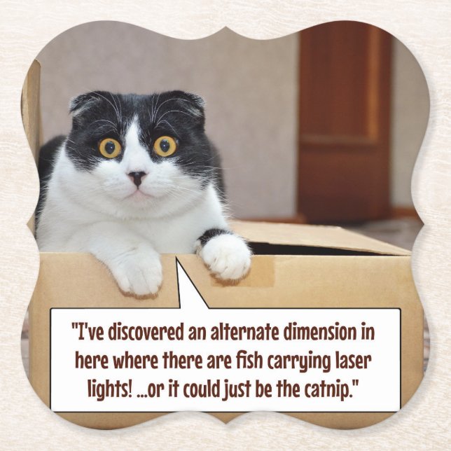 En alternativ dimension underlägg papper (Framsida)