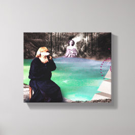 En alternativ verklighet 1 canvastryck