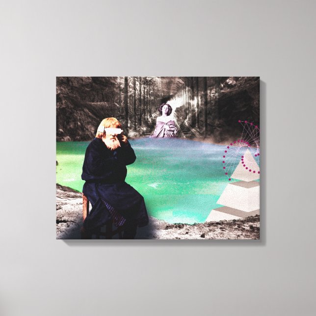 En alternativ verklighet 1 canvastryck (Framsida)