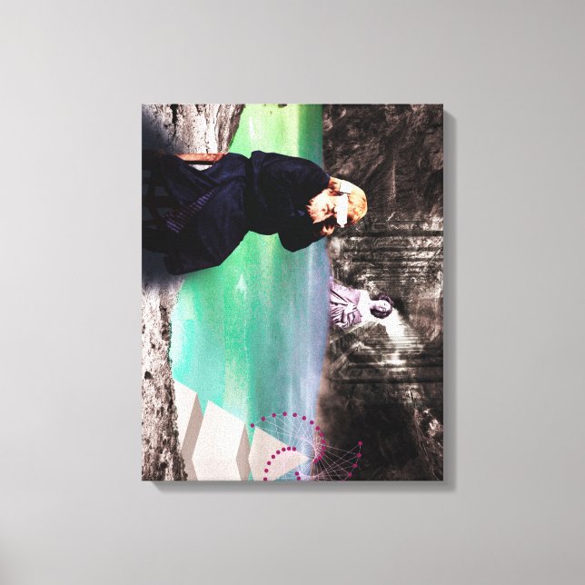 En alternativ verklighet 1 canvastryck (Framsida)