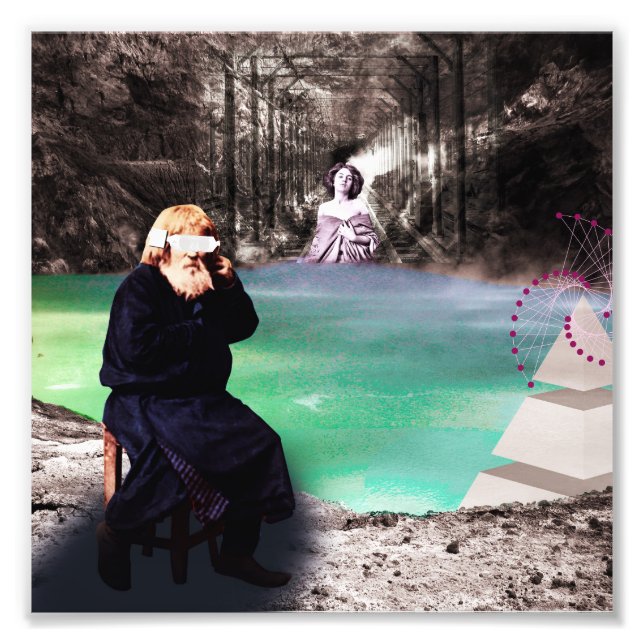 En alternativ verklighet 1 fototryck (Framsidan)