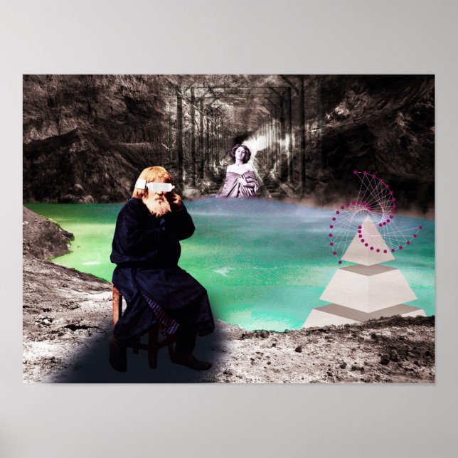 En alternativ verklighet 1 poster (Framsidan)