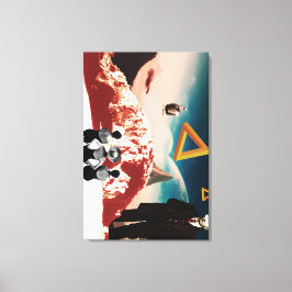 En alternativ verklighet 2 canvastryck