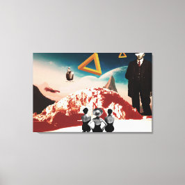 En alternativ verklighet 2 canvastryck