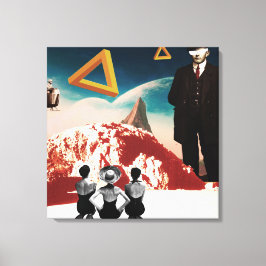 En alternativ verklighet 2 canvastryck