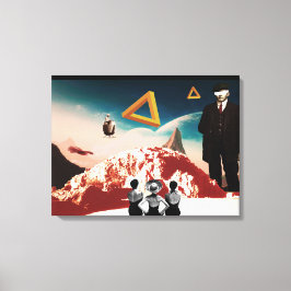 En alternativ verklighet 2 canvastryck