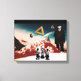 En alternativ verklighet 2 canvastryck