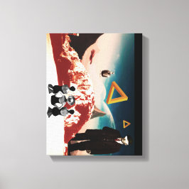 En alternativ verklighet 2 canvastryck