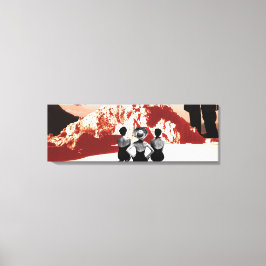 En alternativ verklighet 2 canvastryck