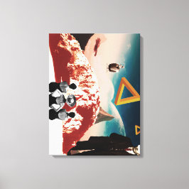 En alternativ verklighet 2 canvastryck