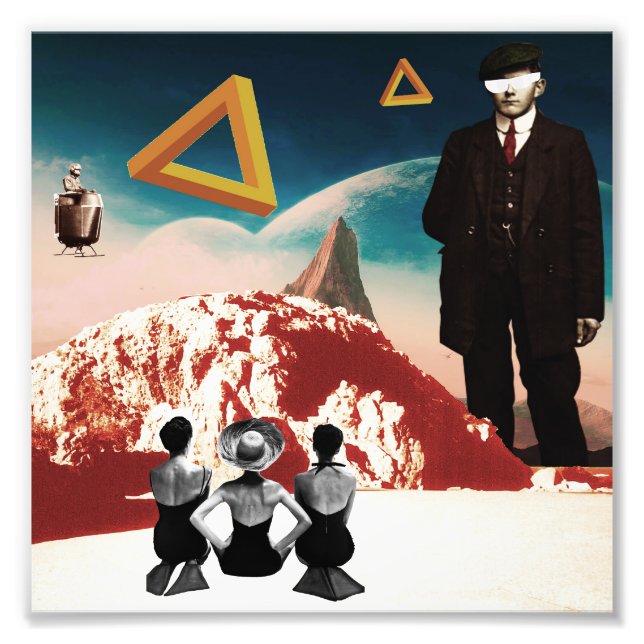 En alternativ verklighet 2 fototryck (Framsidan)