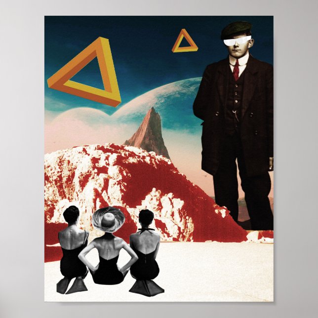 En alternativ verklighet 2 poster (Framsidan)