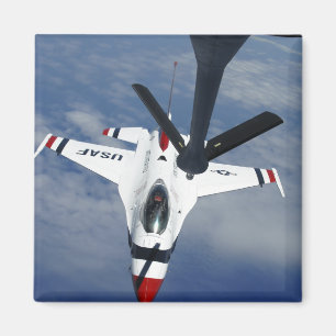 En Altus KC-135 Stratotanker Magnet