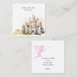 En älvskål med två babyskor tilläggskort