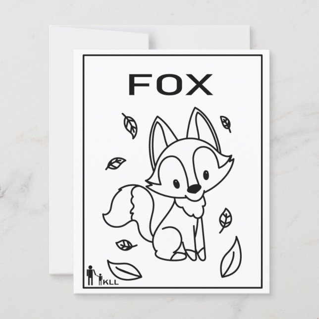 EN AMBITIOUS FOX (Framsida)