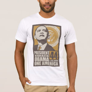 En Amerika invigningskjorta T-shirt