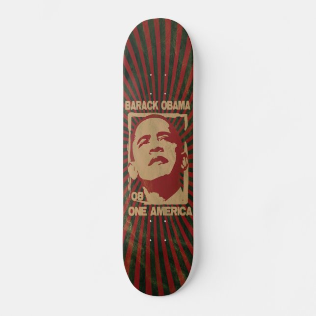 En Amerika Skateboard (Framsida)