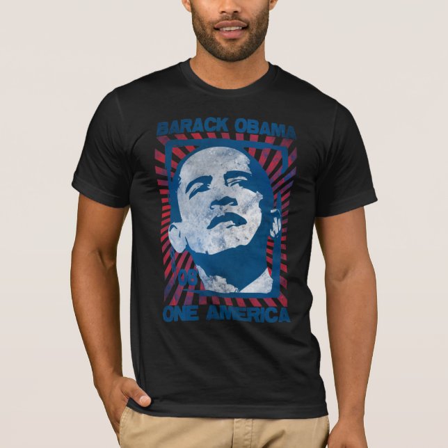 En Amerika Tee Shirt (Framsida)