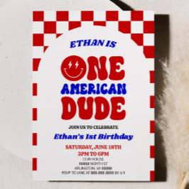 En amerikan 4:e juli 1999, Party Inbjudningar