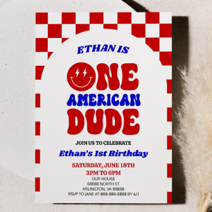 En amerikan 4:e juli 1999, Party Inbjudningar
