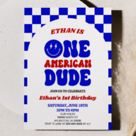En amerikan 4:e juli 1999, Party Inbjudningar