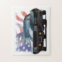 En amerikanmuskelbil