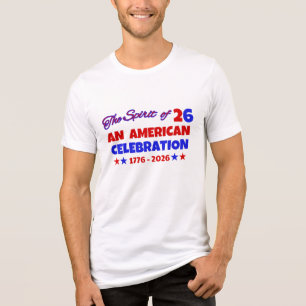 EN AMERIKANSK FIRANDE: SPRITEN AV 26 T SHIRT
