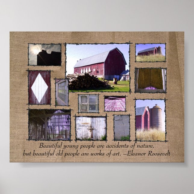 En amerikansk ikon poster (Framsidan)