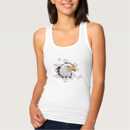 En amerikansk örn | T-shirt Linne Med Racerback