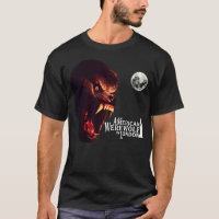En amerikansk varulv i London WEREWOLF 4K Illustr