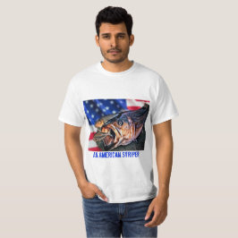 En amerikanStriper Tee Shirt