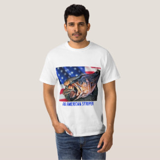 En amerikanStriper Tee Shirt