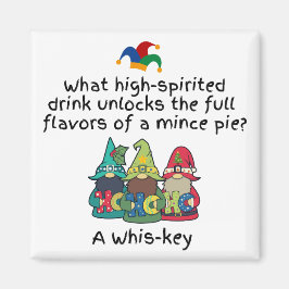 En Amusing Flavorsome Mince Paj Joke Magnet